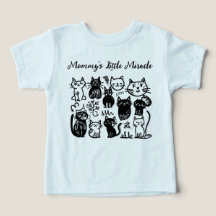 Mommys kleines Wunder | Niedlicher Baby-T - Shirt 