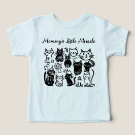 Mommys kleines Wunder | Niedlicher Baby-T - Shirt 