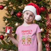 Mommy's Leckerei Tester Niedlich Weihnachten Cupca T-Shirt
