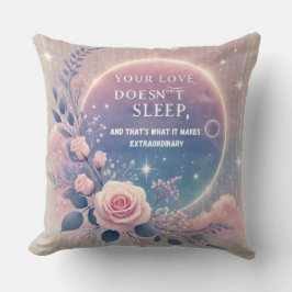 Mommy's Liebe AI Art Kissen