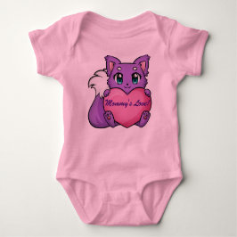 Mommy's Liebe Baby Girl Bodysuit Baby Strampler