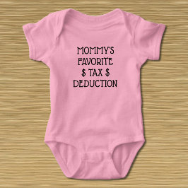 Mommy's Lieblings-T - Shirt zur Steuerermäßigung