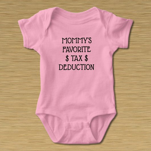 Mommy's Lieblings-T - Shirt zur Steuerermäßigung