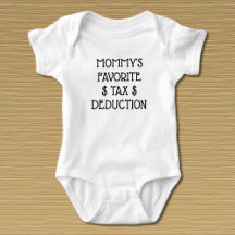 Mommy's Lieblings-T - Shirt zur Steuerermäßigung