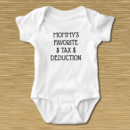 Mommy's Lieblings-T - Shirt zur Steuerermäßigung