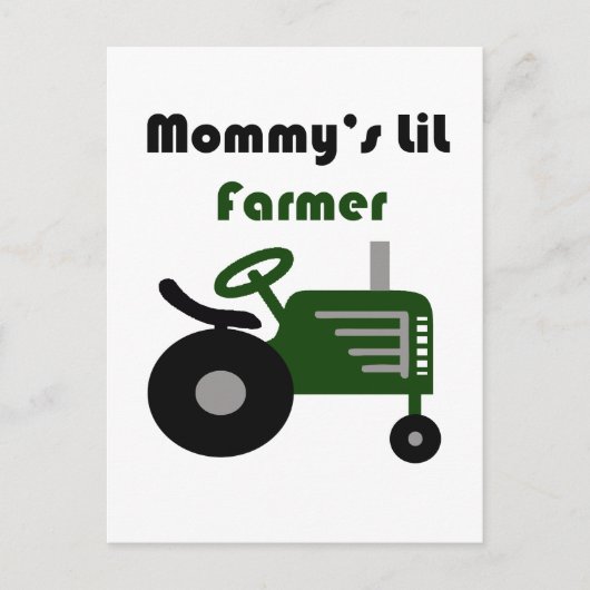 Mommy's Lil Bauer Postkarte (Vorderseite)