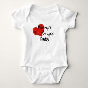 Mommys Lil BOUJEE Baby - Bougie Clothing Niedlich Baby Strampler