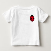 Mommy's Lil Bug Baby T-shirt (Rückseite)
