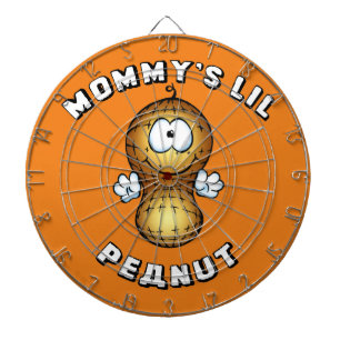 Mommy's Lil Peanut Dartscheibe