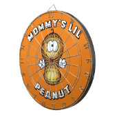 Mommy's Lil Peanut Dartscheibe (Vorderseite rechts)