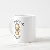Mommy's Lil Peanut Kaffeetasse (Vorderseite Links)