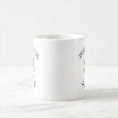 Mommy's Lil Peanut Kaffeetasse (Mittel)