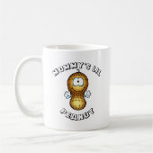 Mommy's Lil Peanut Kaffeetasse (Links)