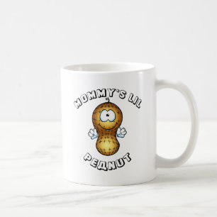 Mommy's Lil Peanut Kaffeetasse