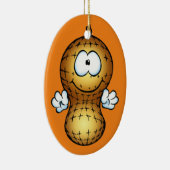 Mommy's Lil Peanut Keramik Ornament (Rechts)