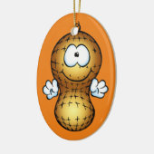 Mommy's Lil Peanut Keramik Ornament (Links)