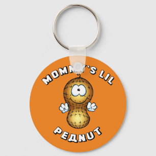 Mommy's Lil Peanut Schlüsselanhänger