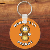 Mommy's Lil Peanut Schlüsselanhänger (Vorderseite)