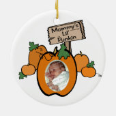 Mommy's Lil' Punkin Keramikornament (Hinten)