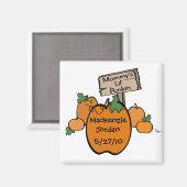 Mommy's Lil' Punkin Magnet (Vorderseite/Rückseite)