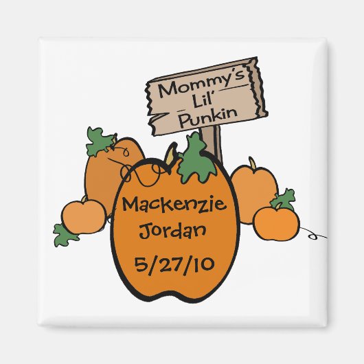 Mommy's Lil' Punkin Magnet (Vorne)