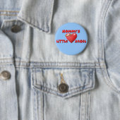 Mommy's Little Angel Button (Beispiel)
