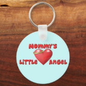 Mommy's Little Angel Schlüsselanhänger (Vorderseite)