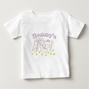 Mommy's Little Angel Toddler/Baby-Shirt Baby T-shirt