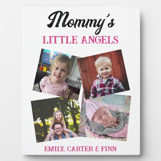 Mommy's Little Angels | FOTO Fotoplatte (Vorderseite)