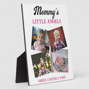 Mommy's Little Angels   FOTO Fotoplatte