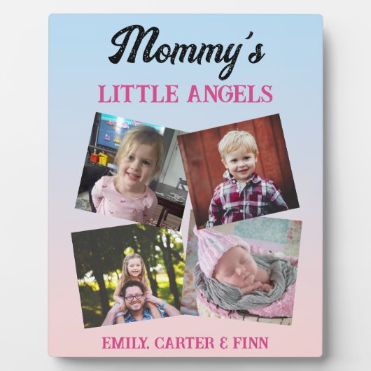 Mommy's Little Angels | FOTO Fotoplatte (Vorderseite)