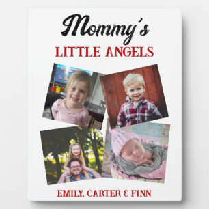Mommy's Little Angels   FOTO Fotoplatte