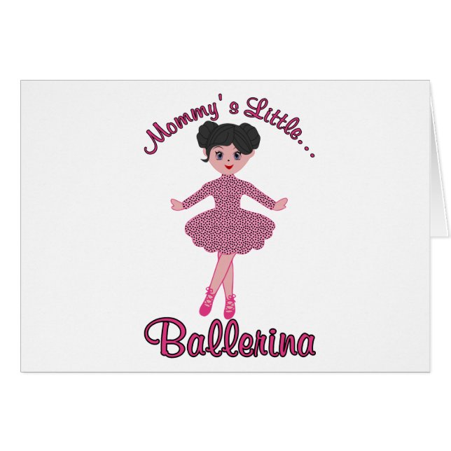 Mommys Little Ballerina (Vorderseite (Horizontal))