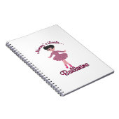 Mommys Little Ballerina Notizblock (Rechte Seite)