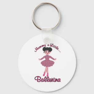 Mommys Little Ballerina Schlüsselanhänger