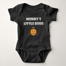 Mommys Little Boo Halloween Candy Kürbislaterne