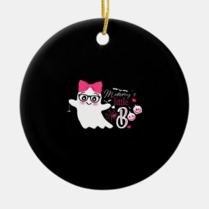 Mommy's Little Boo Halloween Keramik Ornament