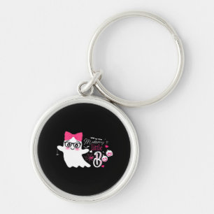 Mommys Little Boo Halloween Klassiker Design Schlüsselanhänger