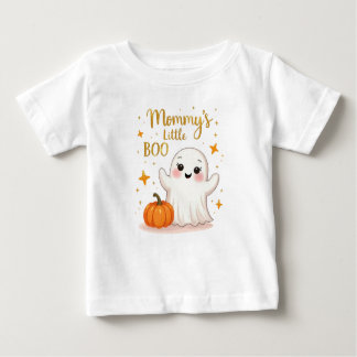 Mommy's Little BOO Halloween-Kleinkind Baby T-shirt