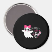 Mommy's Little Boo Halloween Magnet (Vorderseite/Rückseite)