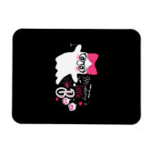 Mommy's Little Boo Halloween Magnet (Horizontal)