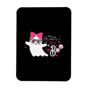 Mommy's Little Boo Halloween Magnet