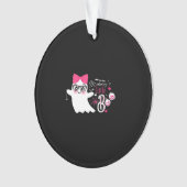 Mommy's Little Boo Halloween Ornament (Vorderseite)