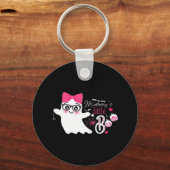 Mommy's Little Boo Halloween Schlüsselanhänger (Vorderseite)