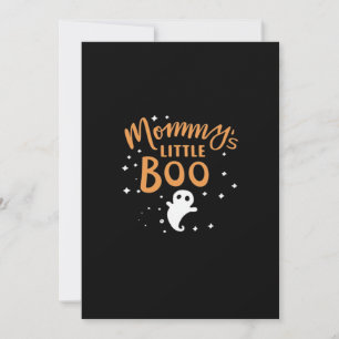 Mommy's Little Boo - Happy Halloween Feiertagskarte