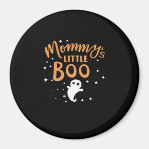 Mommy's Little Boo - Happy Halloween Magnet