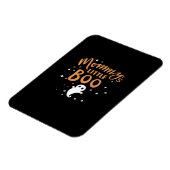 Mommy's Little Boo - Happy Halloween Magnet (Linke Seite)