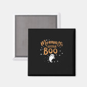 Mommy's Little Boo - Happy Halloween Magnet (Vorderseite/Rückseite)
