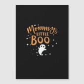 Mommy's Little Boo - Happy Halloween Magnetkarte (Vorderseite)