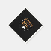 Mommy's Little Boo - Happy Halloween Serviette (Ecke)